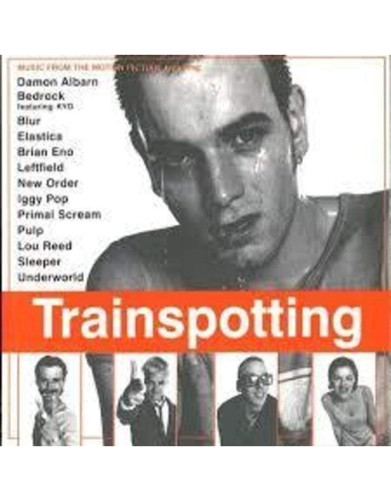 (LP) Soundtrack - Trainspotting (2016 RE)