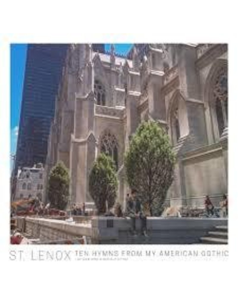 (LP) St. Lenox - Ten Hymns From My American Gothic (Incl. Download)