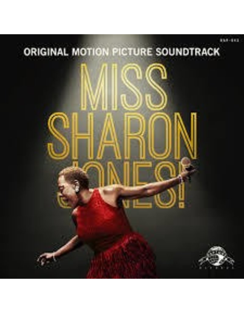 (LP) Sharon Jones & The Dap-Kings - Miss Sharon Jones! (Soundtrack)