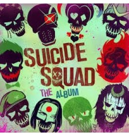 (LP) Soundtrack - Suicide Squad: The Album (DIS)
