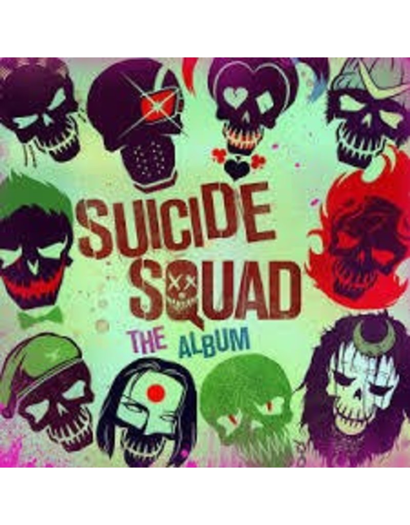 (LP) Soundtrack - Suicide Squad: The Album (DIS)