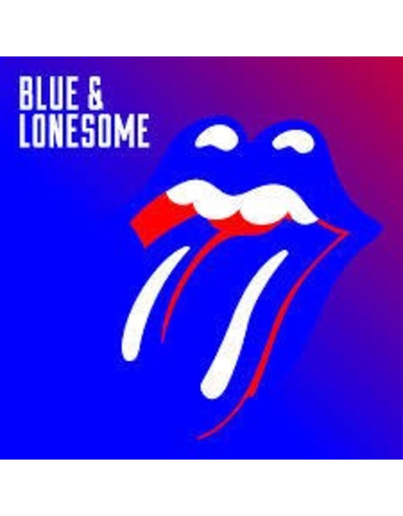 (LP) Rolling Stones - Blue & Lonesome