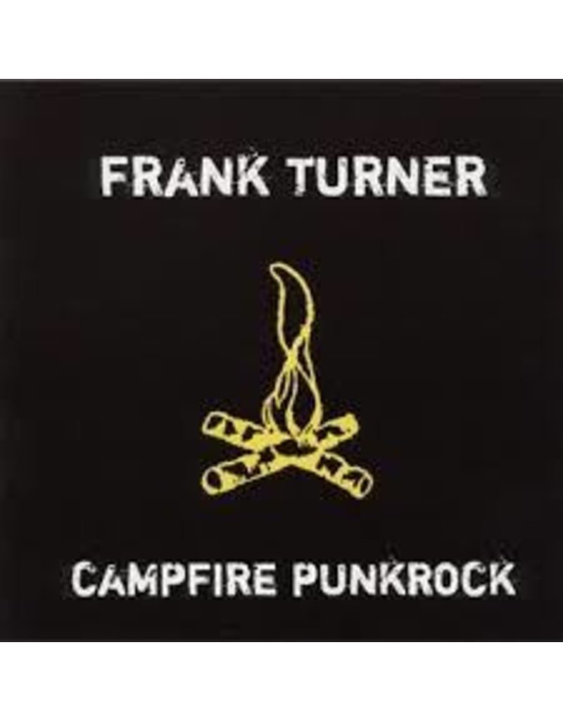 (LP) Turner, Frank - Sampfire Punkrock