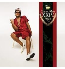 Atlantic (LP) Bruno Mars - 24K Magic (2023 Repress) DISCONTINUED