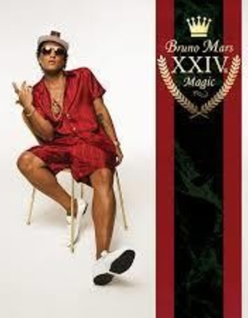 Atlantic (LP) Bruno Mars - 24K Magic (2023 Repress)