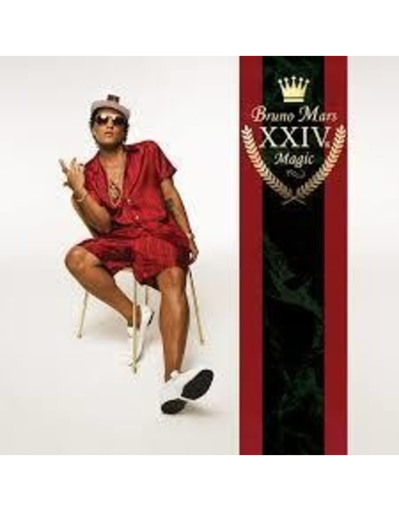 Atlantic (LP) Bruno Mars - 24K Magic (2023 Repress) DISCONTINUED