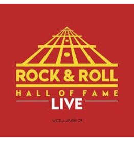 (LP) Various - The Rock And Roll Hall Of Fame Vol 3