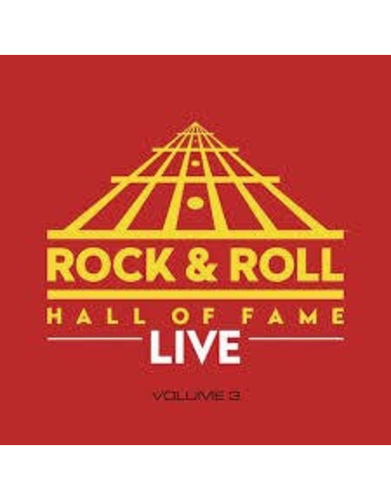 (LP) Various - The Rock And Roll Hall Of Fame Vol 3