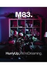 (LP) M83 - Hurry Up-Colour (Pink/Blue 2LP)