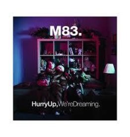 (LP) M83 - Hurry Up-Colour (Pink/Blue 2LP)