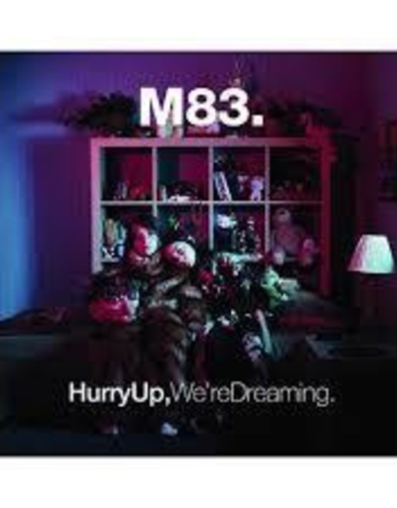 (LP) M83 - Hurry Up-Colour (Pink/Blue 2LP)