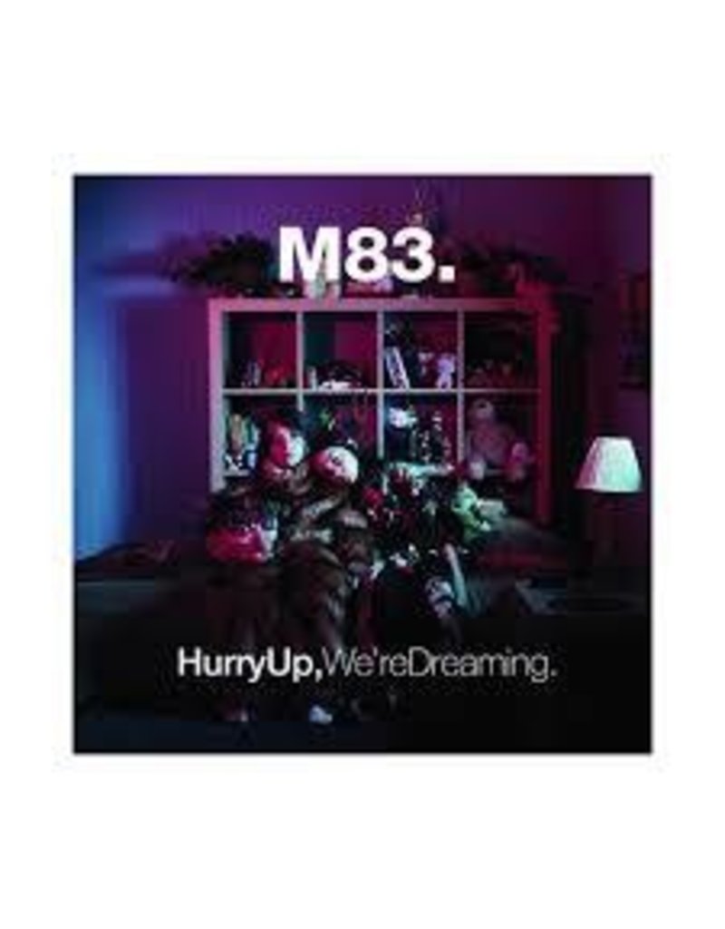 (LP) M83 - Hurry Up-Colour (Pink/Blue 2LP)