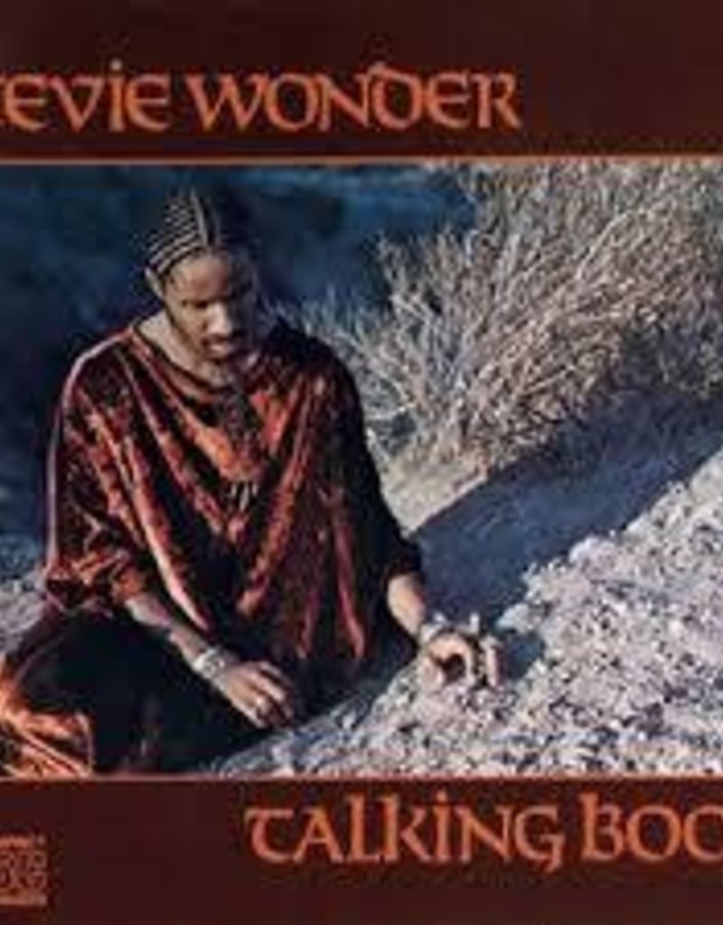 (LP) Stevie Wonder - Talking Book (2016 RE)