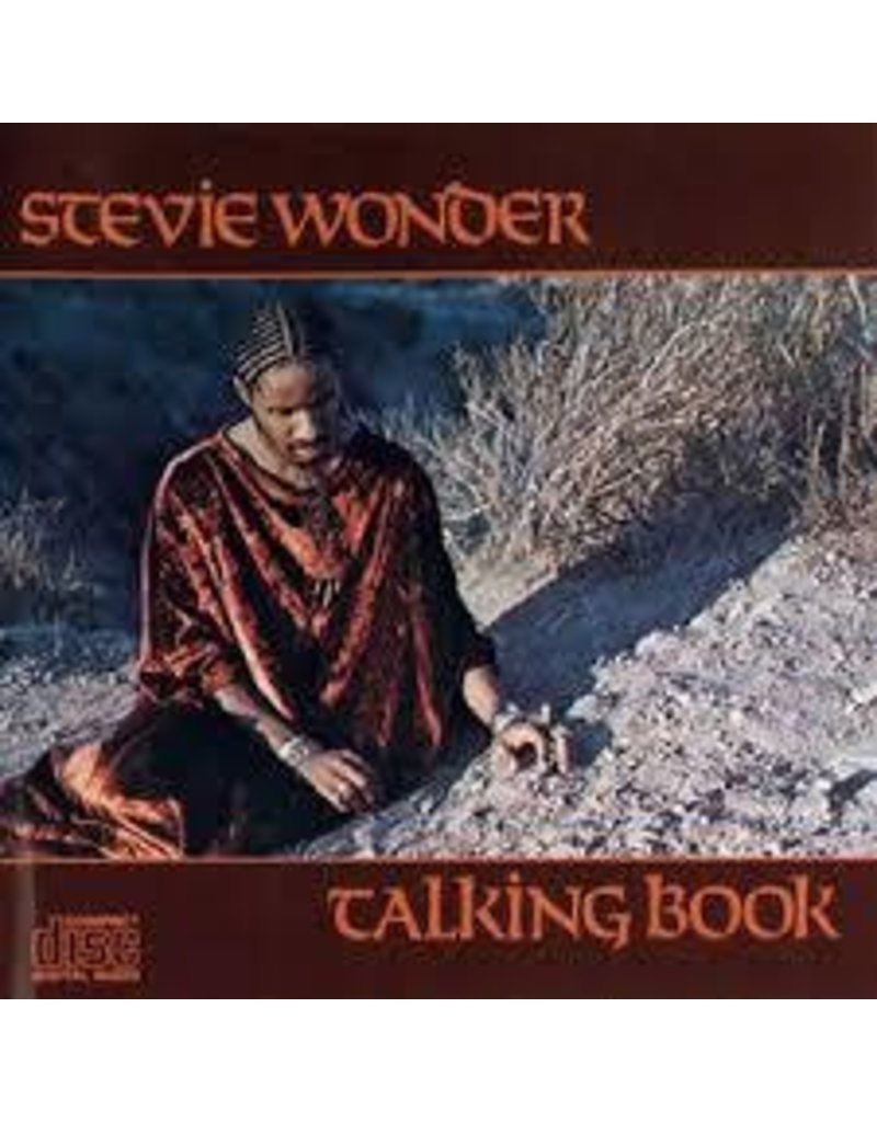 (LP) Stevie Wonder - Talking Book (2016 RE)