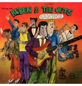 (LP) Zappa, Frank	- Cruising With Ruben & The Jets (DIS)