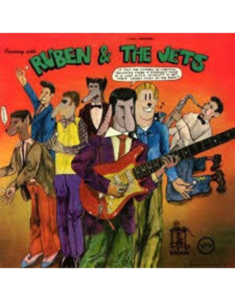(LP) Zappa, Frank	- Cruising With Ruben & The Jets (DIS)
