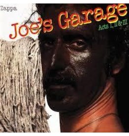(LP) Zappa, Frank - Joes Garage (2016 RE) (DIS)