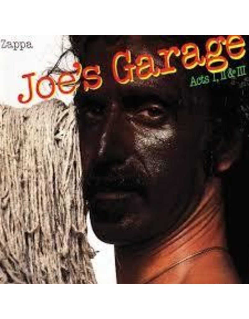 (LP) Zappa, Frank - Joes Garage (2016 RE) (DIS)