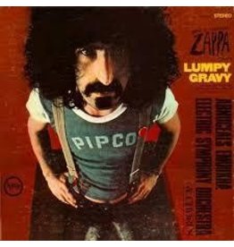 (LP) Zappa, Frank - Lumpy Gravy (2016 RE)
