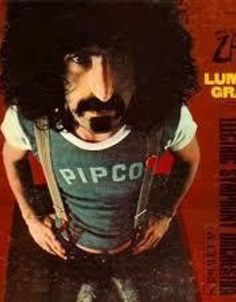 (LP) Zappa, Frank - Lumpy Gravy (2016 RE)