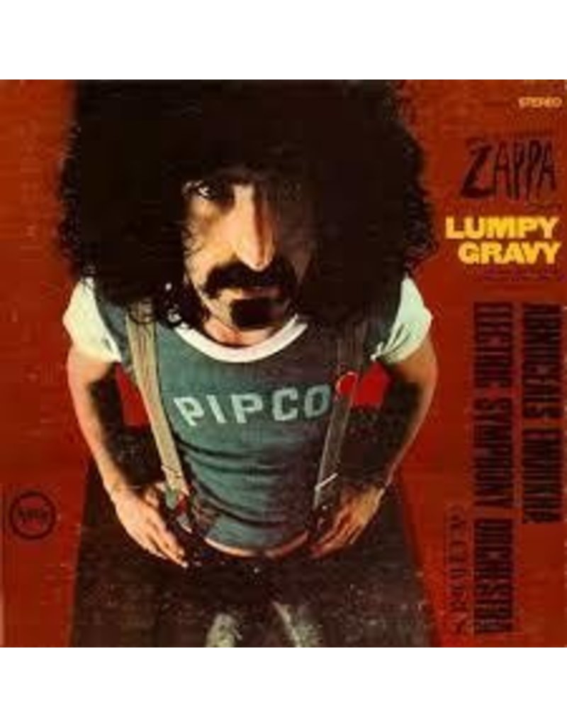(LP) Zappa, Frank - Lumpy Gravy (2016 RE)