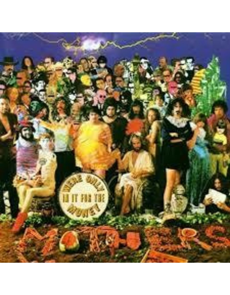 (LP) Frank Zappa - We're Only In It For The Money (2016 RE)