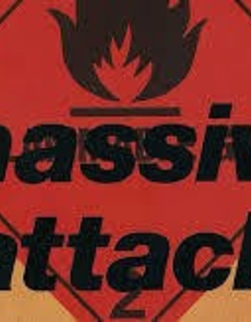 (LP) Massive Attack - Blue Lines (2016)