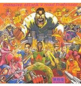 Virgin UK (LP) Massive Attack - No Protection (2016 RE)