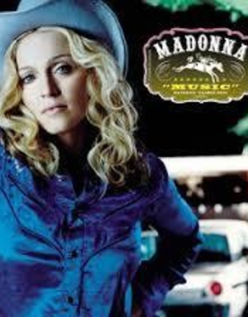 (LP) Madonna - Music (DIS)