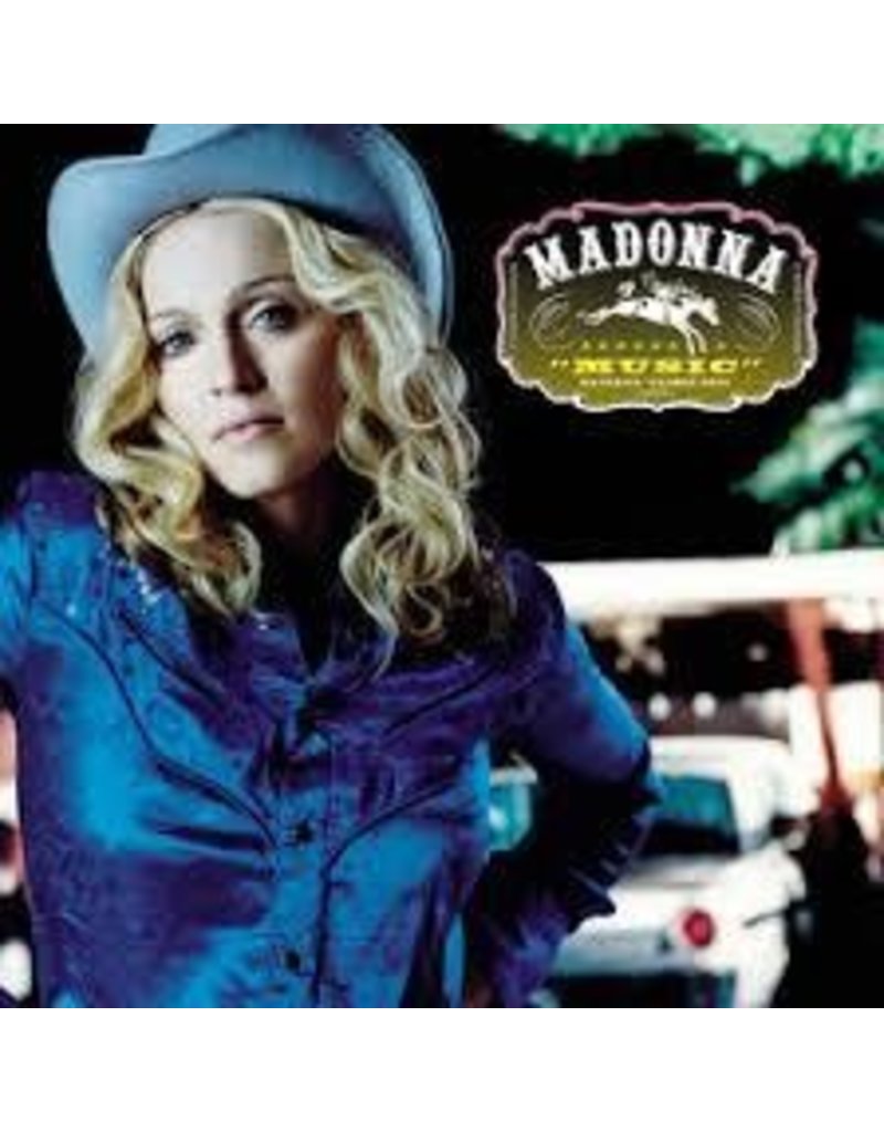 (LP) Madonna - Music (DIS)
