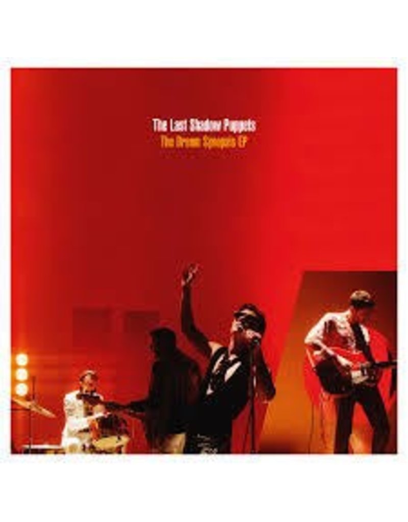 (LP) Last Shadow Puppets - The Dream Synopsis EP (DIS)