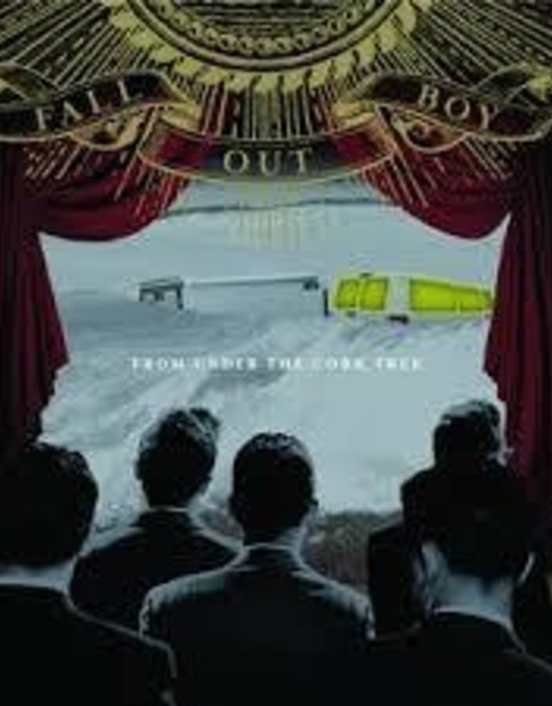 (LP) Fall Out Boy - From Under The Cork Tree (DIS)