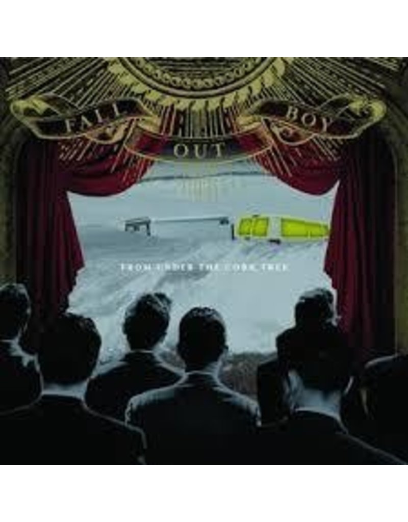 (LP) Fall Out Boy - From Under The Cork Tree (DIS)