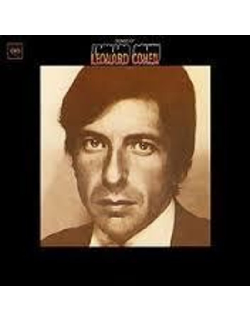 (LP) Leonard Cohen - Songs Of Leonard Cohen (DIS)