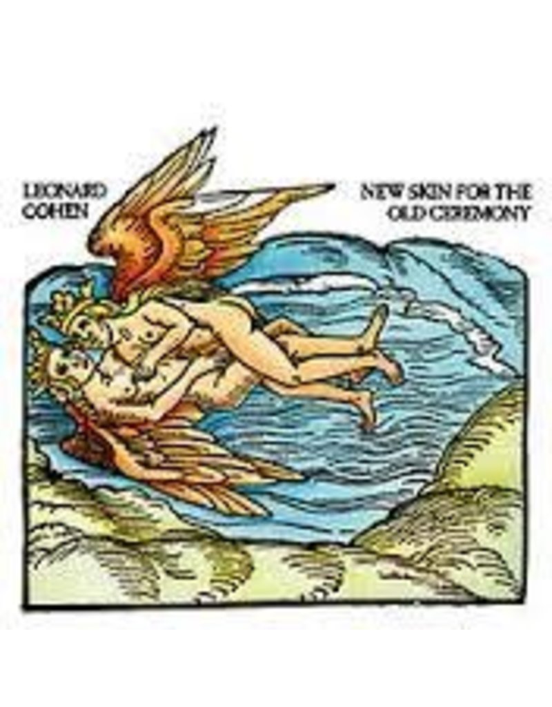 (LP) Cohen, Leonard - New Skin For The Old (DIS)