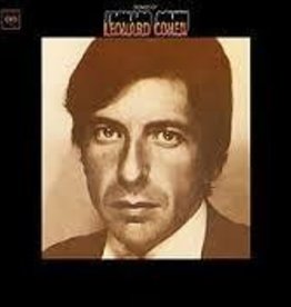 (LP) Cohen, Leonard - Songs Of Leonard Cohen (2009) (DIS)