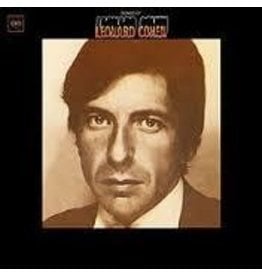 (LP) Cohen, Leonard - Songs Of Leonard Cohen (2009) (DIS)