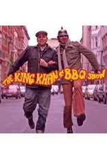 (LP) King Khan & BBQ Show - Self Titled (reissue-7 bonus tracks) (2LP)