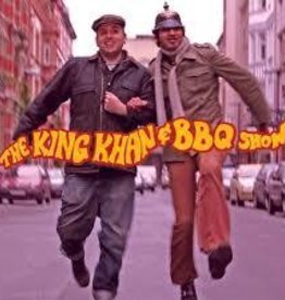 (LP) King Khan & BBQ Show - Self Titled (reissue-7 bonus tracks) (2LP)