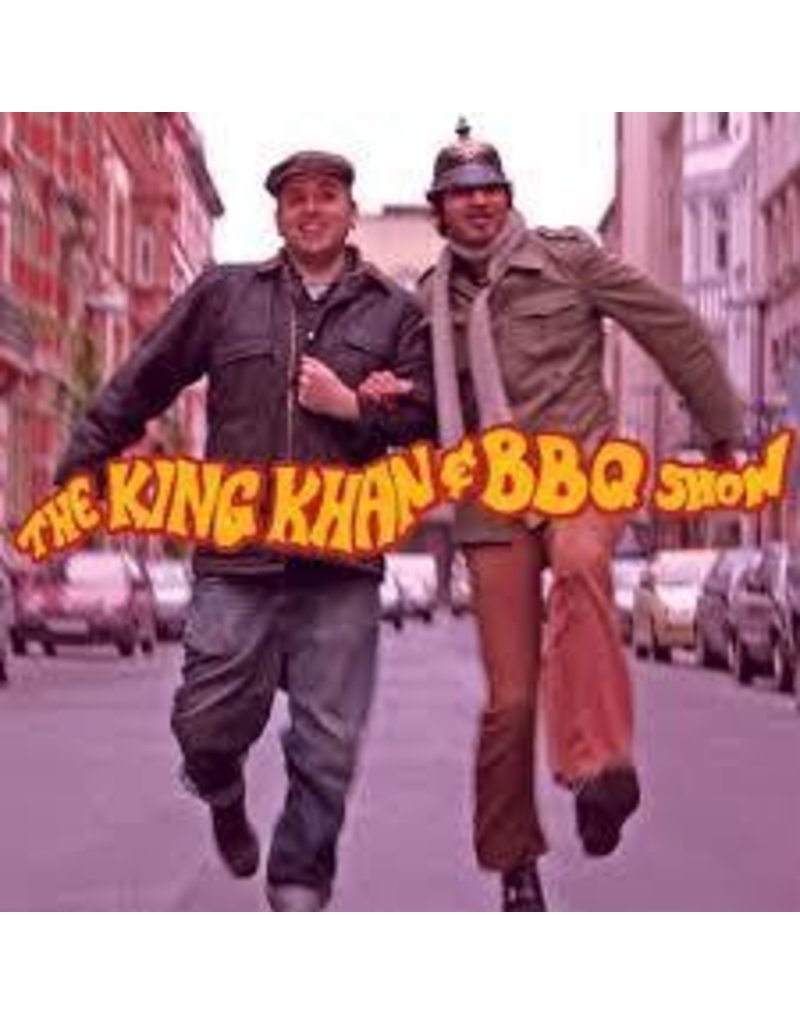 (LP) King Khan & BBQ Show - Self Titled (reissue-7 bonus tracks) (2LP)