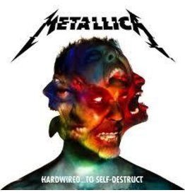 (LP) Metallica - Hardwired...To Self-Destruct (3LP Box)