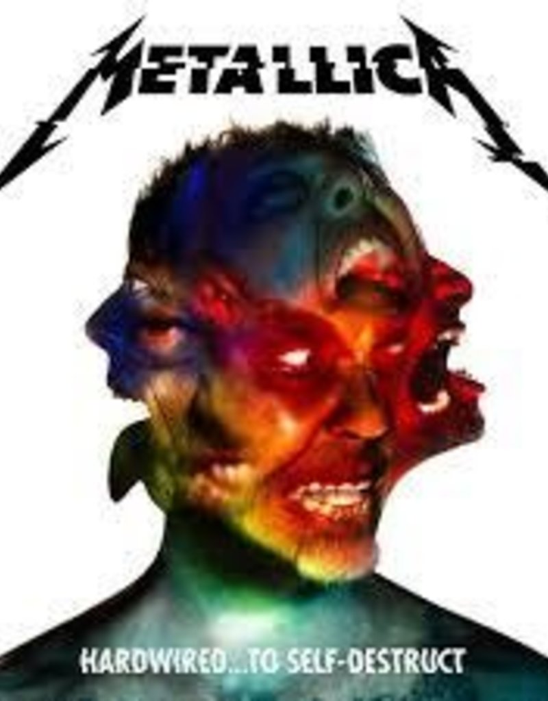 (LP) Metallica - Hardwired...To Self-Destruct (3LP Box)