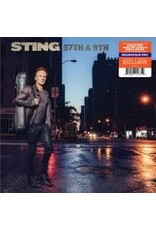 (LP) Sting - 57th & 9th (Black vinyl)