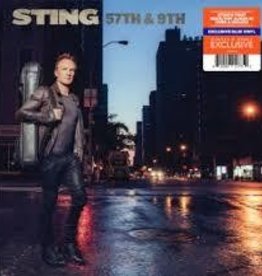 (LP) Sting - 57th & 9th (Black vinyl)
