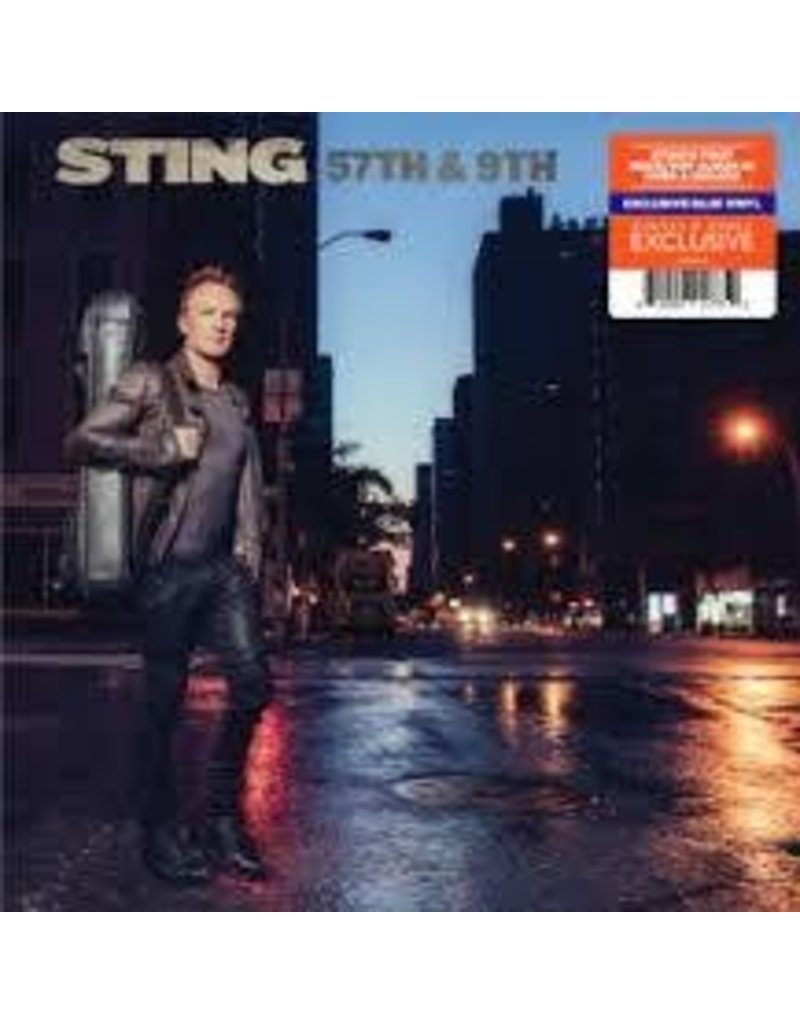 (LP) Sting - 57th & 9th (Black vinyl)