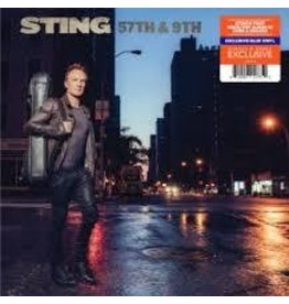 (LP) Sting - 57th & 9th (Blue Vinyl) (DIS)