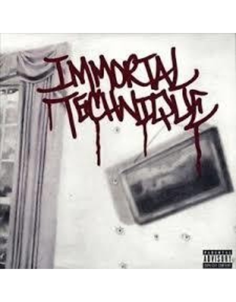 (LP) Immortal Technique - Revolutionary Vol. 2 (2LP/reissue)