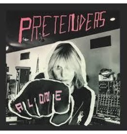 (LP) Pretenders - Alone