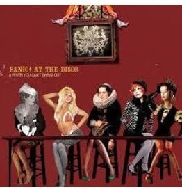 (LP) Panic! At The Disco - A Fever You Can't Sweat Out (2017)