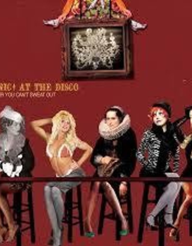 (LP) Panic! At The Disco - A Fever You Can't Sweat Out (2017)